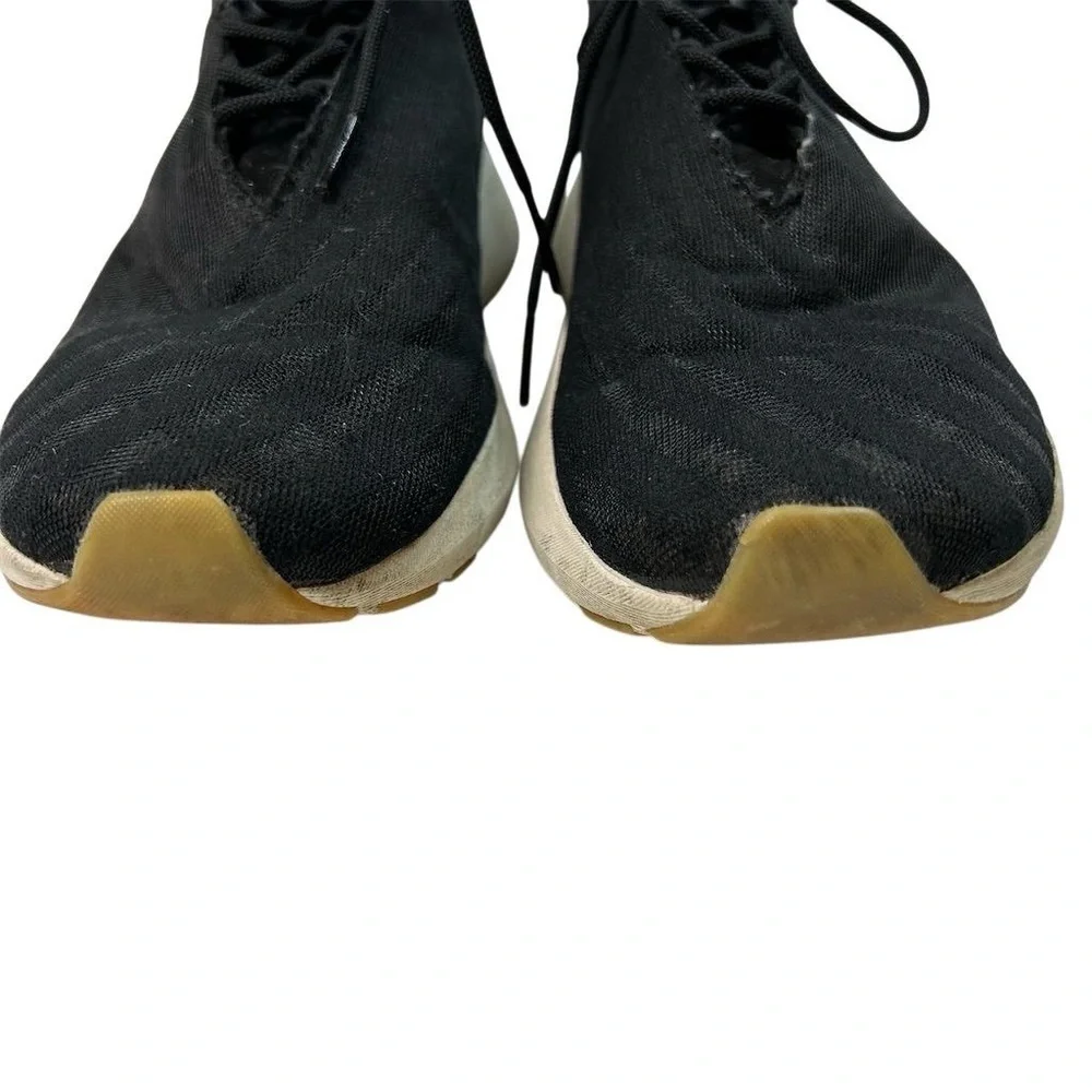 Saysh One Women's Black Sneakers Size 6 Lightweight Casual Shoes‎